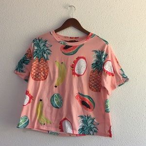 Tropical fruit top 🍍🍌